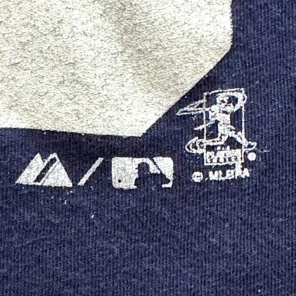 VINTAGE NY YANKEES A-ROD ALEX RODRIGUEZ #13 Majestic Jersey T-shirt Women's 2XL - Picture 5 of 6